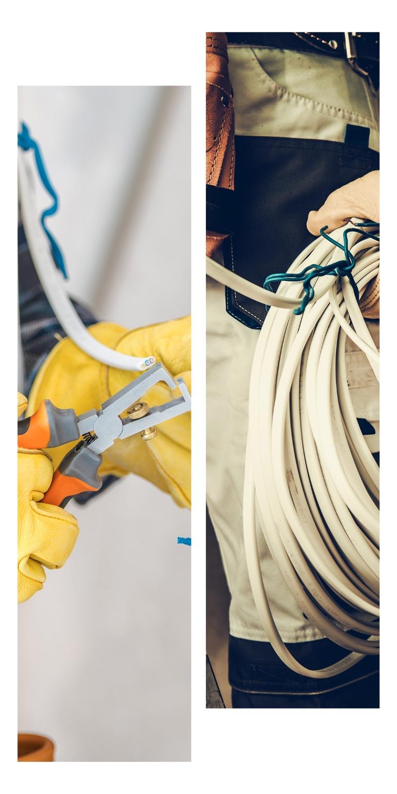 Cables de electricidad
