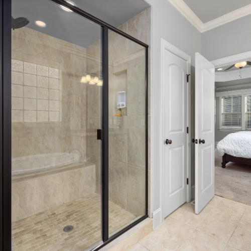Canceles para Baño de Vidrio Templado