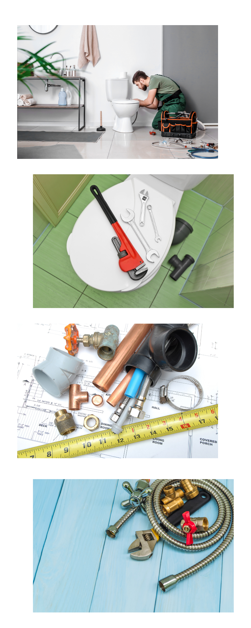 plumbing toilet infographic