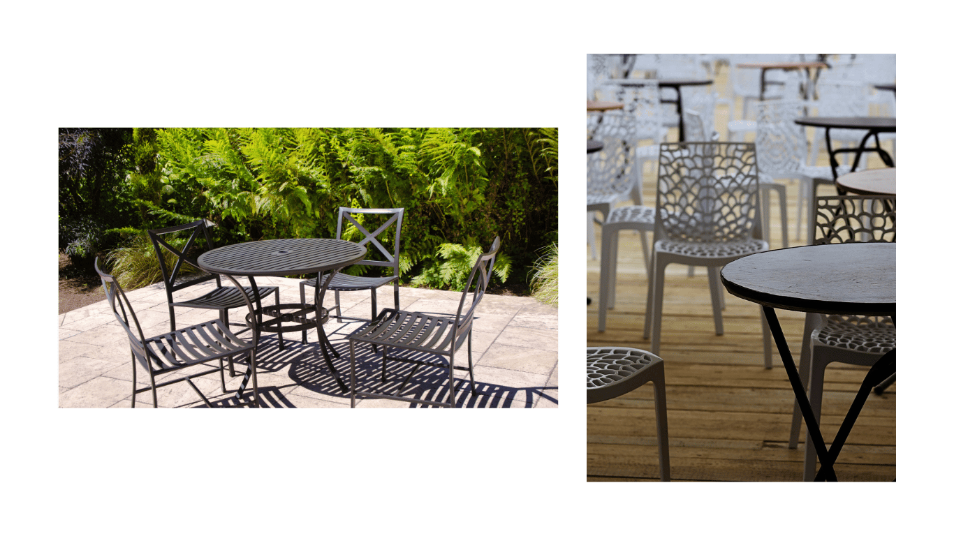 Muebles de metal