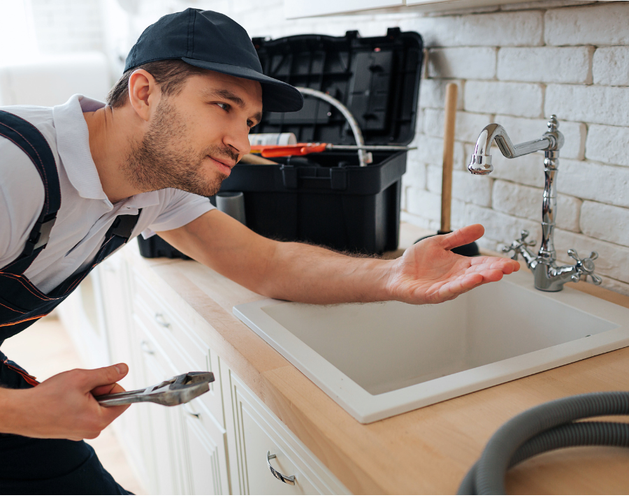 leaking tap
