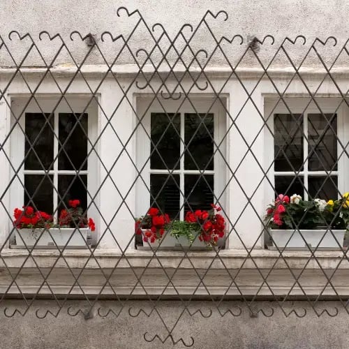 rejas de seguridad