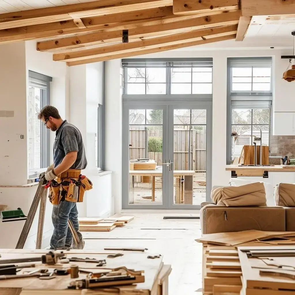 An article discussing the benefits of renovating your home with highquality carpentry, including custom solutions for each space, project ideas, and 