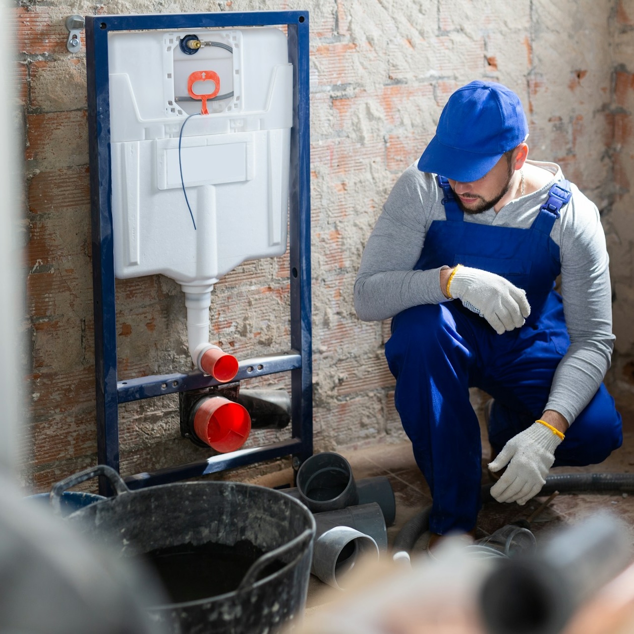 Reparación e instalación de inodoros