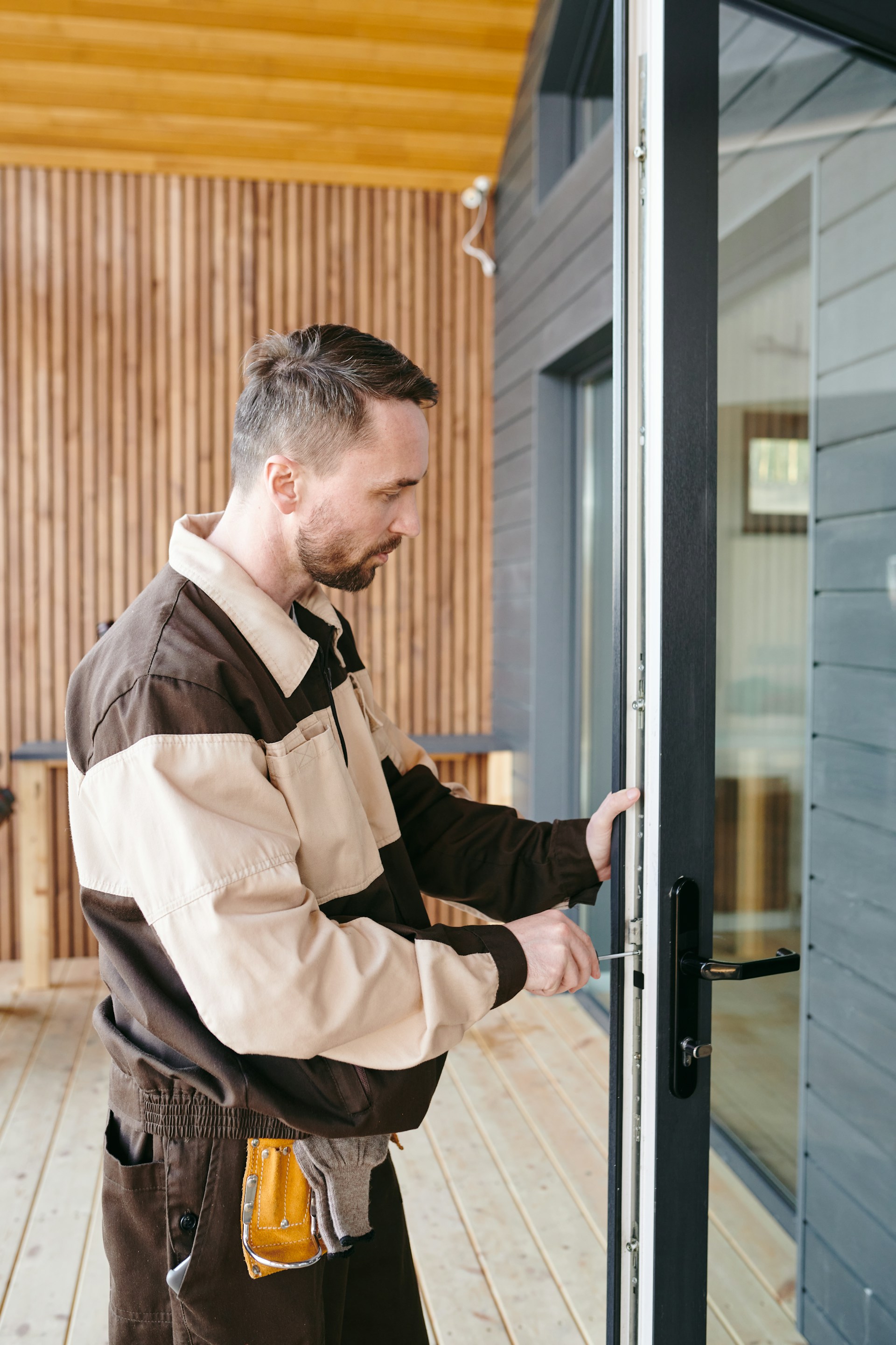Instalación de puertas