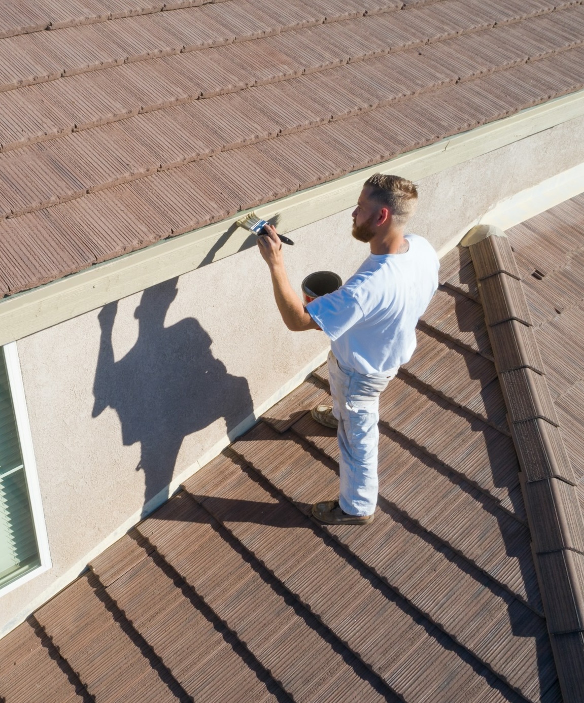 Pintura exterior profesional