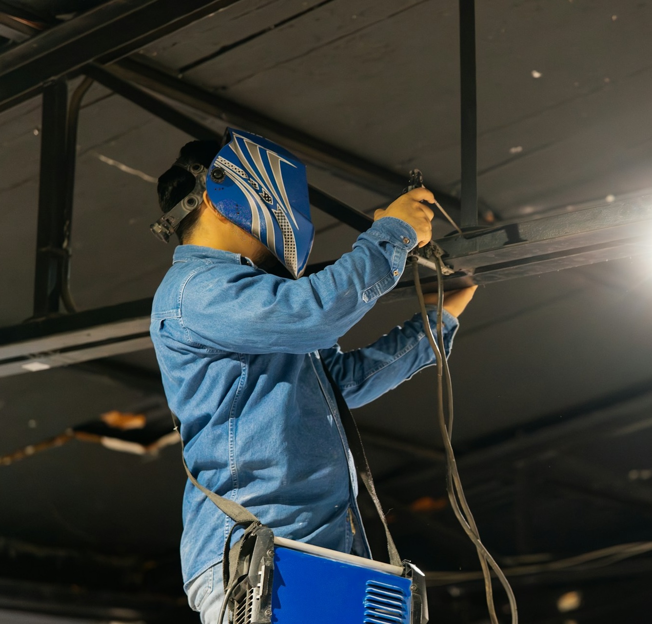 Cancelería de aluminio y vidrio